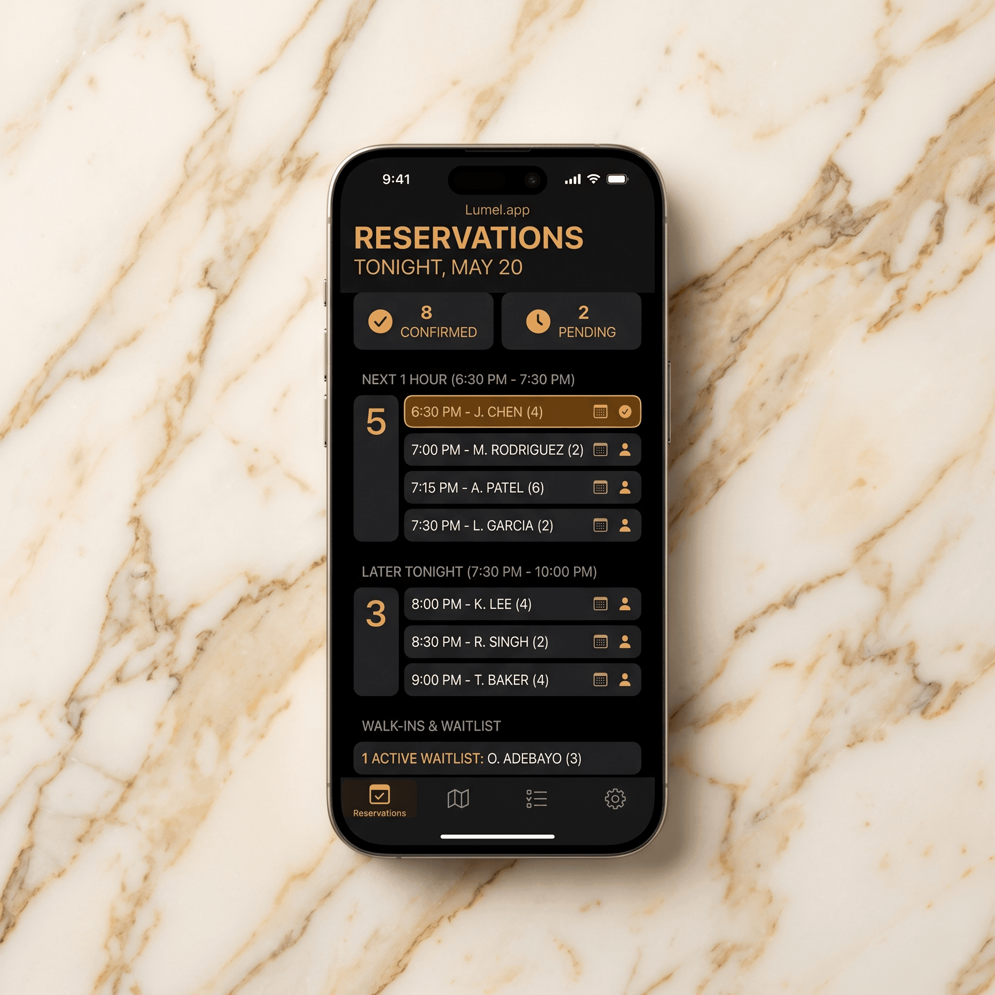 App móvil Lumel